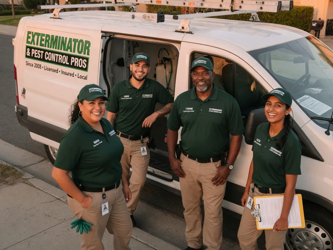 Emergency Pest Control company in Belmont, LA
