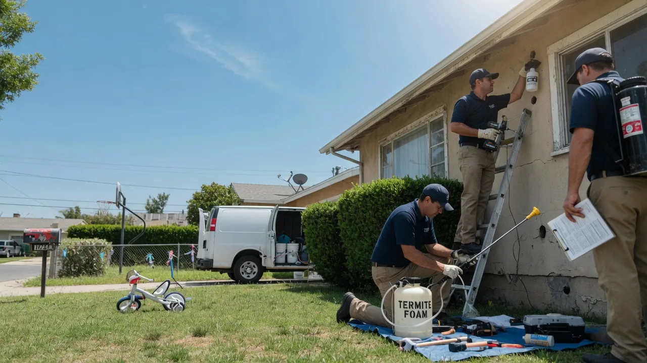 Emergency Pest Control in Belmont, LA near me